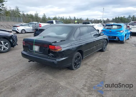 1995 Subaru Legacy Ls/Lsi из США, поврежденный, VIN 4S3BD6558S7227046